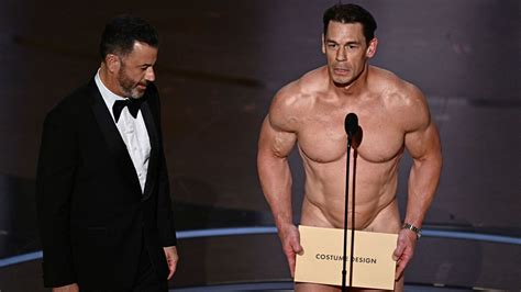 john cena costume oscars.